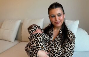 Por que Sophia Grace Brownlee não ‘se arrepende’ de ter se tornado uma jovem mãe aos 19 anos Ellen Stars Sophia Grace Brownlee e Rosie McClelland recriam Super Bass