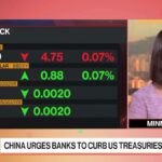 Por que a China está incentivando os bancos a limitarem as participações no Tesouro dos EUA