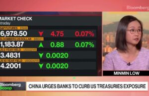 Por que a China está incentivando os bancos a limitarem as participações no Tesouro dos EUA Por que a China está incentivando os bancos a limitarem as participações no Tesouro dos EUA