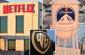 Por que a Paramount poderá em breve ultrapassar a Netflix na batalha pela Warner Bros. David Ellison