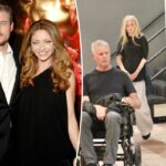 Por que a esposa de Eric Dane, Rebecca Gayheart, retirou o pedido de divórcio após o diagnóstico de ELA do ator
