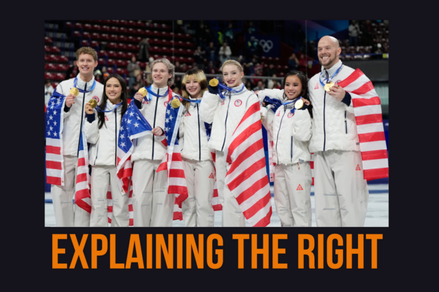 Um desenho animado de Clay Bennett.