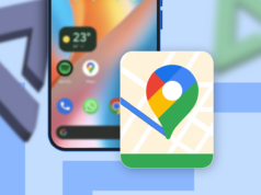 Por que esse pequeno recurso do Maps é a única razão pela qual não mudei para a Apple O aplicativo Google Maps aberto em um iPhone