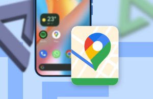 Por que esse pequeno recurso do Maps é a única razão pela qual não mudei para a Apple O aplicativo Google Maps aberto em um iPhone
