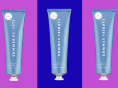 Por que esta máscara viral para a pele é meu produto básico antes do voo e durante a estadia Máscara de jet lag às sextas-feiras de verão