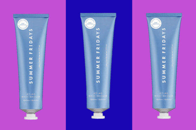 Por que esta máscara viral para a pele é meu Máscara de jet lag às sextas-feiras de verão