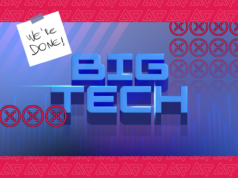 Por que estou me divorciando da Big Tech e transferindo todos os meus dados para alternativas de código aberto Um cofrinho ao lado de um smartphone exibindo um ícone de código aberto, com moedas de ouro espalhadas.