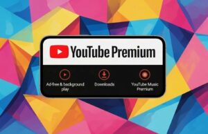 Por que finalmente desisti do YouTube Premium (e sobrevivi aos anúncios) Um alto-falante JBL Google Home exibindo a música Parachute de Hayley Williams no Apple Music.