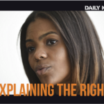 Erika Kirk fala durante um