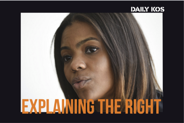 Por que fraudar a direita é tão lucrativo Erika Kirk fala durante um