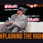 Erika Kirk, à esquerda, e Nicki Minaj estão no palco durante o AmericaFest 2025 da Turning Point USA, domingo, 21 de dezembro de 2025, em Phoenix. (Foto AP/Jon Cherry)