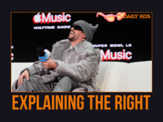 Por que os republicanos estão fervendo de inveja das celebridades Erika Kirk, à esquerda, e Nicki Minaj estão no palco durante o AmericaFest 2025 da Turning Point USA, domingo, 21 de dezembro de 2025, em Phoenix. (Foto AP/Jon Cherry)