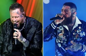 Post Malone e Jelly Roll se unem para ‘The Big Ass Stadium Tour Parte 2’ Post Malone e Jelly Roll se unem para 'The Big Ass Stadium Tour Parte 2'