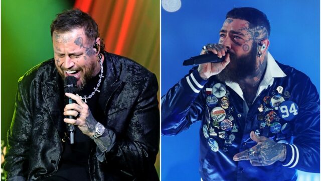 Post Malone e Jelly Roll se unem para 'The Big Post Malone e Jelly Roll se unem para 'The Big Ass Stadium Tour Parte 2'