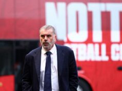 Postecoglou admite que tomar Nottingham Forest foi uma ‘péssima decisão’ Postecoglou admite que tomar Nottingham Forest foi uma ‘péssima decisão’