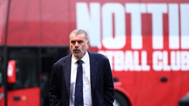 Postecoglou admite que tomar Nottingham Forest foi uma ‘péssima decisão’
