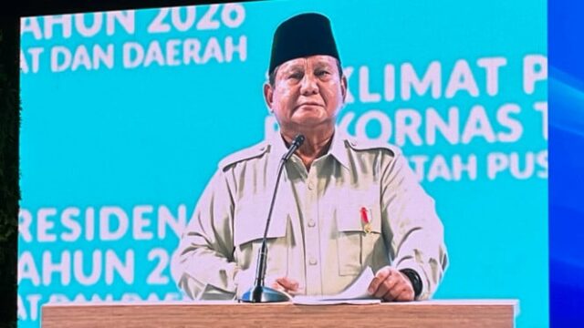 Prabowo: Especialistas da Casa Branca estão estudando MBG Prabowo: Especialistas da Casa Branca estão estudando MBG