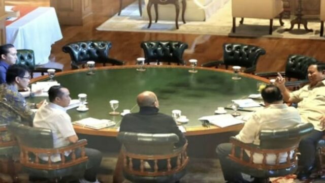 Prabowo convoca Purbaya para Airlangga para Hambalang, desenvolve estratégia de negociação econômica RI-EUA
