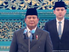 Prabowo reúne líderes do TNI-Polri no palácio Prabowo reúne líderes do TNI-Polri no palácio