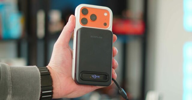 Prática: o novo banco de energia MagSafe da EcoFlow faz Prática: o novo banco de energia MagSafe da EcoFlow faz mais do que carregar seu iPhone