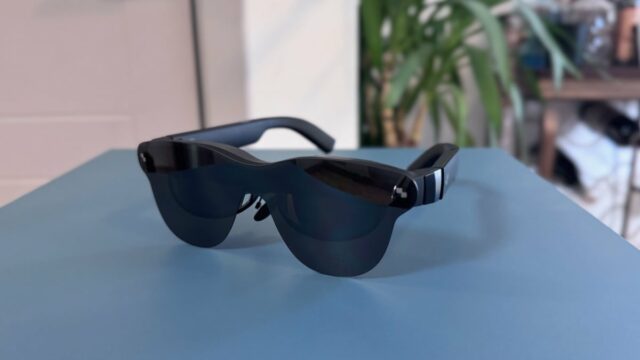 óculos ray neo air 4 pro com caixa