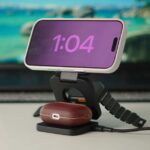 Prático: este carregador torna o carregamento sem fio rápido Qi2.2 25 W mais acessível para o seu iPhone