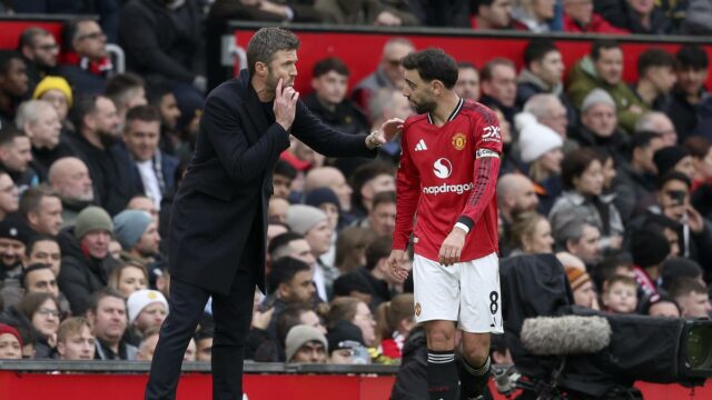 Premier League 2025-26: Carrick traz ao Manchester United ‘algo especial’, diz Fernandes
