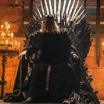 Bertie Carvel como Baelor Targaryen em “A Knight of the Seven Kingdoms”, temporada 1, episódio 5 (Crédito: Steffan Hill/HBO)