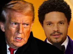 Presidente Trump ameaça processar Trevor Noah pela piada de Epstein no Grammy Donald Trump e Trevor Noah Getty 1
