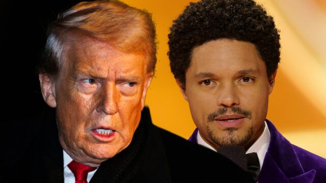 Donald Trump e Trevor Noah Getty 1