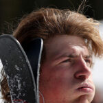 Presidente Trump critica o 'verdadeiro perdedor' Hunter Hess, atleta olímpico dos EUA, por criticar os EUA