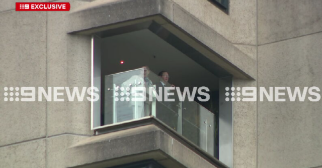 O presidente israelense, Isaac Herzog, chegou a Sydney esta manhã.