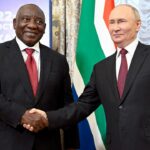 Presidente sul-africano agradece a Putin depois que 17 homens 'atraídos' para a linha de frente russa começam a voltar para casa