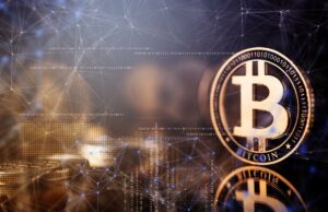 Previsão: Bitcoin atingirá US$ 150.000 até o final de 2026 Gold Bitcoin cercado por tabelas e gráficos.