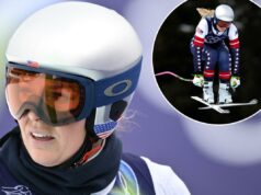 Previsão de esqui alpino feminino: probabilidades, escolhas e melhores apostas de Lindsey Vonn nos Jogos Olímpicos de Inverno de 2026 CORTINA D'AMPEZZO, ITÁLIA - FEVEREIRO 06: Lindsey Vonn da equipe dos Estados Unidos esquia durante o treinamento de Downhill Feminino no dia zero dos Jogos Olímpicos de Inverno de Milano Cortina 2026 no Centro de Esqui Alpino Tofane em 06 de fevereiro de 2026 em Cortina d'Ampezzo, Itália.