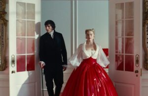 Primeiras reações de ‘O Morro dos Ventos Uivantes’: A química de Margot Robbie e Jacob Elordi é um ‘outro nível de calor’ em um ‘para agradar ao público que rasga o corpete’ Primeiras reações de 'O Morro dos Ventos Uivantes': A química de Margot Robbie e Jacob Elordi é um 'outro nível de calor' em um 'para agradar ao público que rasga o corpete'