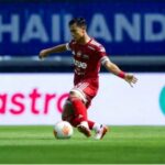Primeiro dia do Ramadã, Pratama Arhan participa da partida Macarthur x Bangkok United em jejum