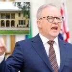 O primeiro-ministro australiano, Anthony Albanese, foi evacuado de casa devido a ameaças à segurança
