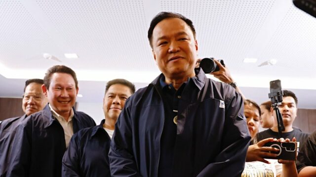 Anutin Charnvirakul convocou eleições antecipadas em meio às consequências do conflito fronteiriço da Tailândia com o Camboja. 