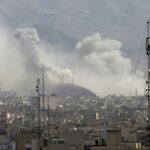 Principais locais militares visados ​​dentro do Irã como parte de ataques coordenados EUA-Israel