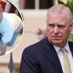 Príncipe Andrew Jeffrey Epstein Foto 2