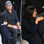 Príncipe Harry e Meghan Markle foram vistos curtindo o NBA All-Stars Game em Los Angeles