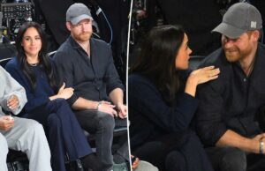 Príncipe Harry e Meghan Markle foram vistos curtindo o NBA All-Stars Game em Los Angeles Príncipe Harry e Meghan Markle foram vistos curtindo o NBA All-Stars Game em Los Angeles