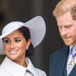 Príncipe Harry e Meghan Markle na Gala do Dia Mundial da Saúde Mental do Projeto Mentes Saudáveis