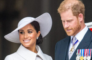 Príncipe Harry e Meghan aparentemente ‘decepcionados’ depois de serem ‘esnobados’ pela família real da Jordânia em meio a uma visita Príncipe Harry e Meghan Markle na Gala do Dia Mundial da Saúde Mental do Projeto Mentes Saudáveis