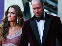 Príncipe William: Não estou calmo o suficiente agora para assistir Hamnet O Príncipe e a Princesa de Gales aparecem na cerimônia de premiação do BAFTA em Londres.