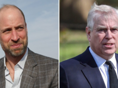 Príncipe William admite que não está em um ‘estado de calma’ após a prisão de Andrew WIlliam-e-Kate-BAFTAs-GettyImages-2262489480