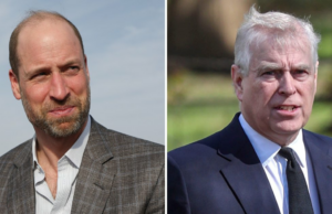 Príncipe William admite que não está em um ‘estado de calma’ após a prisão de Andrew WIlliam-e-Kate-BAFTAs-GettyImages-2262489480