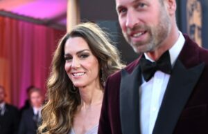 Príncipe William e Kate Middleton comparecem ao BAFTA Film Awards em meio a drama da família real Príncipe William e Kate Middleton comparecem ao BAFTA Film Awards em meio a drama da família real