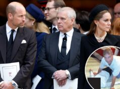 Príncipe William e Kate Middleton ‘profundamente preocupados’ ao abordarem o escândalo de Epstein pela primeira vez O príncipe William, o príncipe Andrew e Catherine, princesa de Gales, participam da missa de réquiem de Katharine, duquesa de Kent, na Catedral de Westminster.